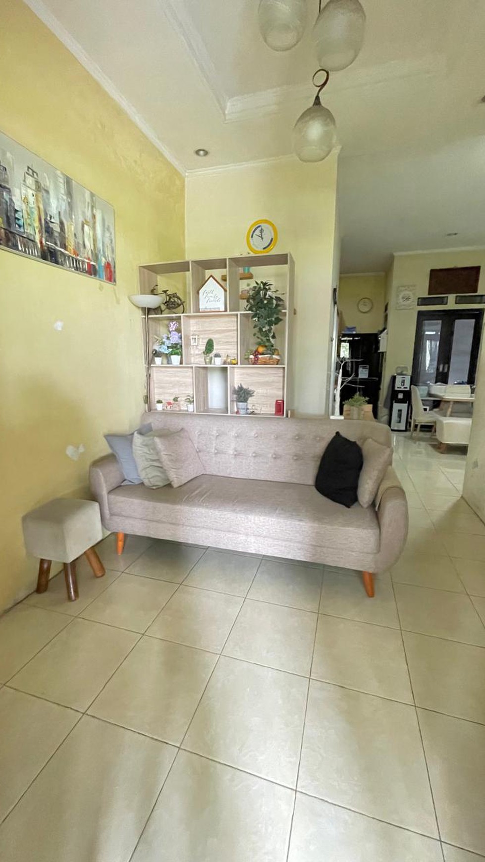 Rumah Minimalis Siap Huni dengan Lokasi Strategis dan Asri @Graha Bintaro