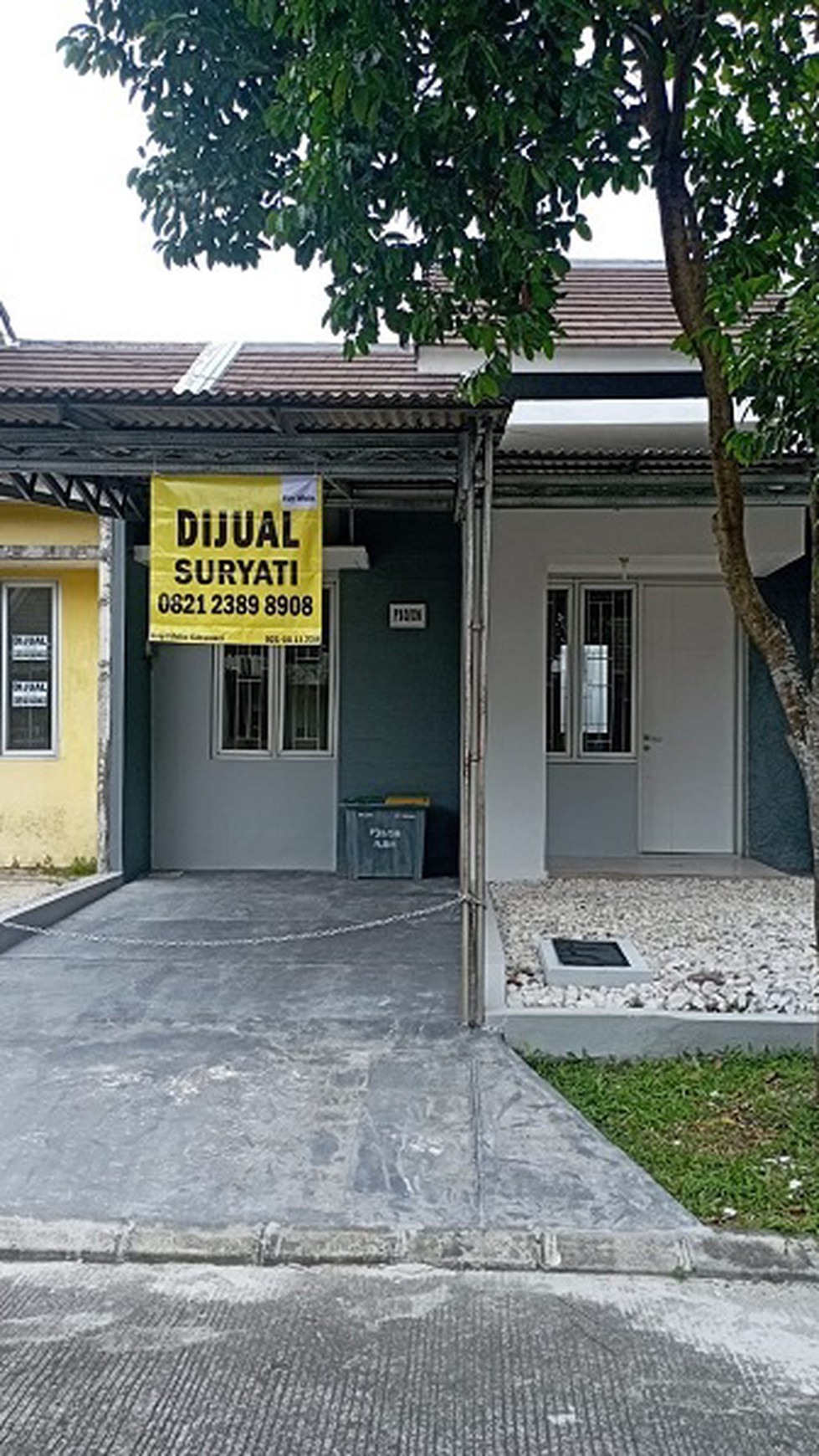 Dijual Rumah di cluster florence Citra Raya Tangerang 