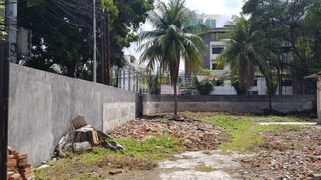 Disewa Tanah kosong siap bangun di Menteng di lokasi Prime