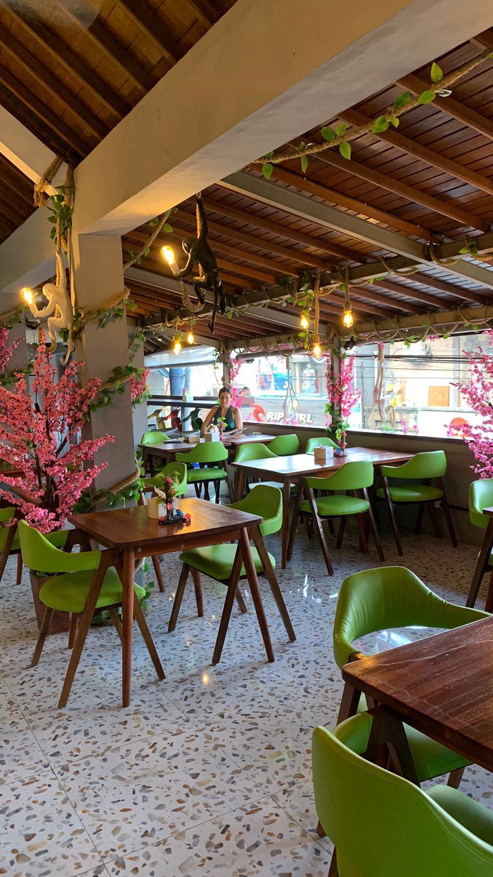 Charming 3-Storey cafe for lease in Ubud - Prime Location Near Central Ubud