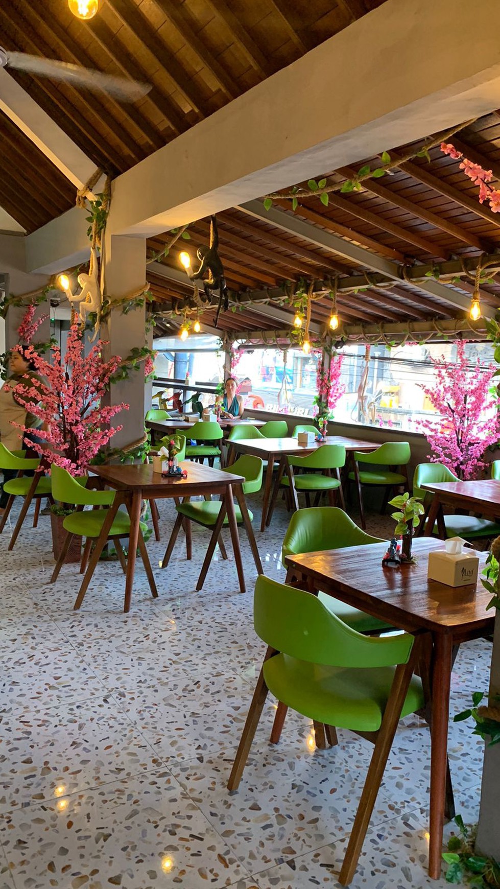 Charming 3-Storey cafe for lease in Ubud - Prime Location Near Central Ubud