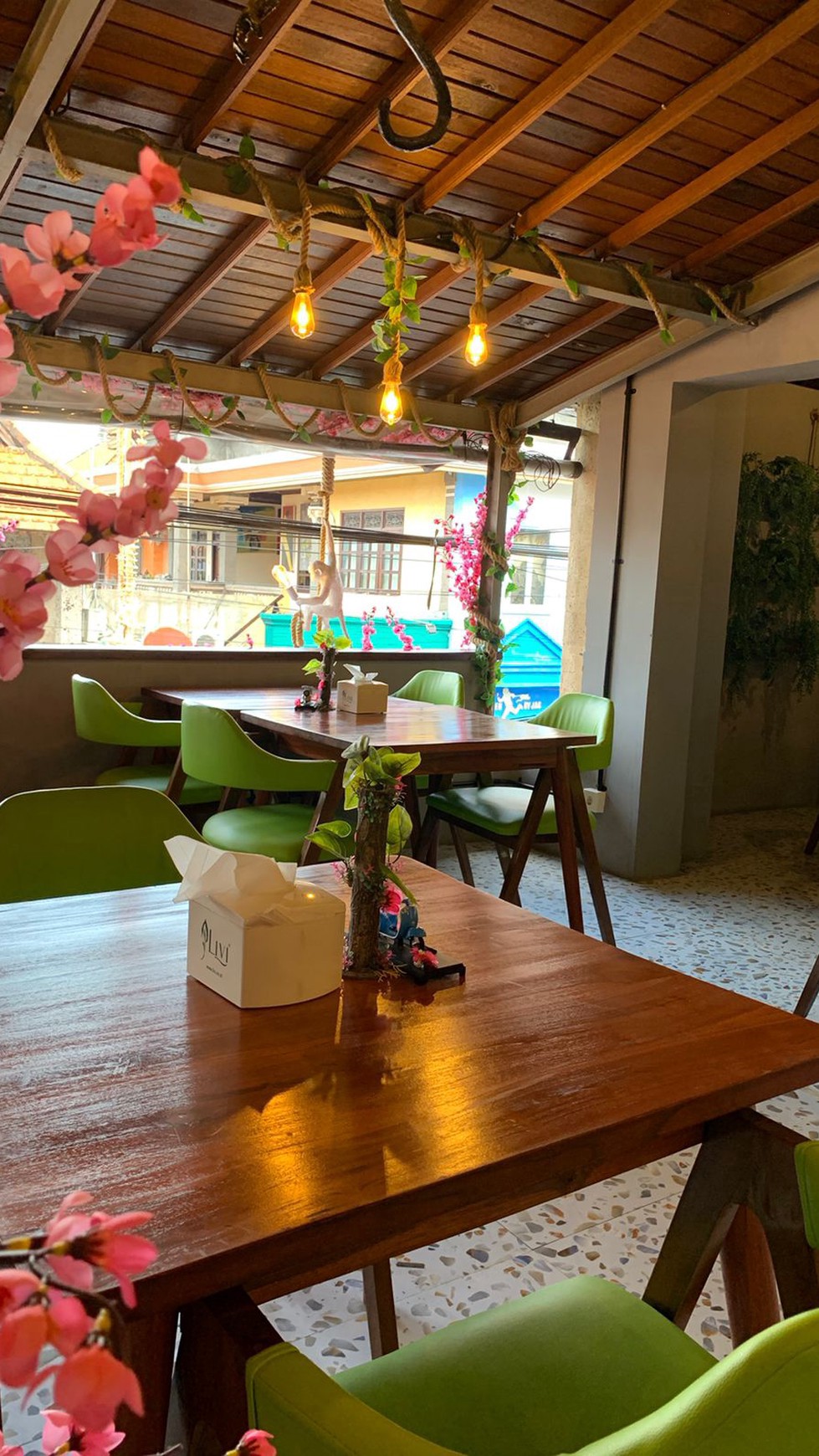 Charming 3-Storey cafe for lease in Ubud - Prime Location Near Central Ubud