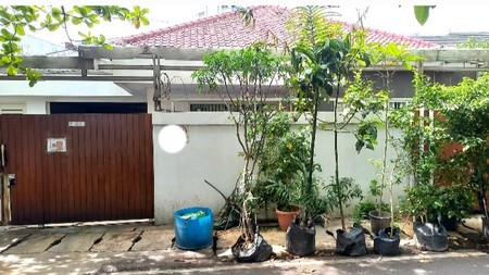 Dijual Rumah siap Huni di Benhil Jakarta Pusat.