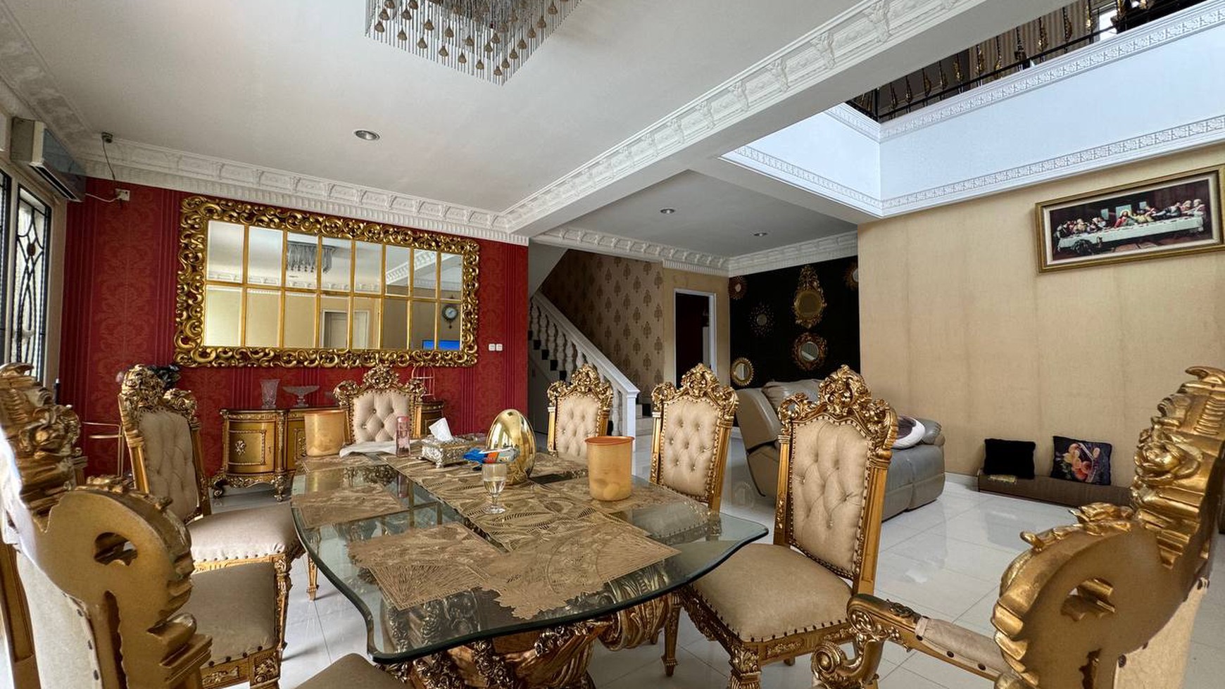 Pondok Labu Pangkalan Jati rawa kopi rumah mewah private dengan swimpool fullfurnished