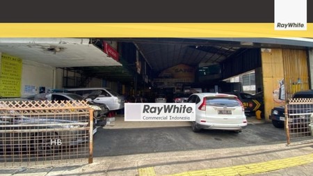 Ruang usaha siap pakai & gudang di jatinegara barat raya, Jakarta Timur