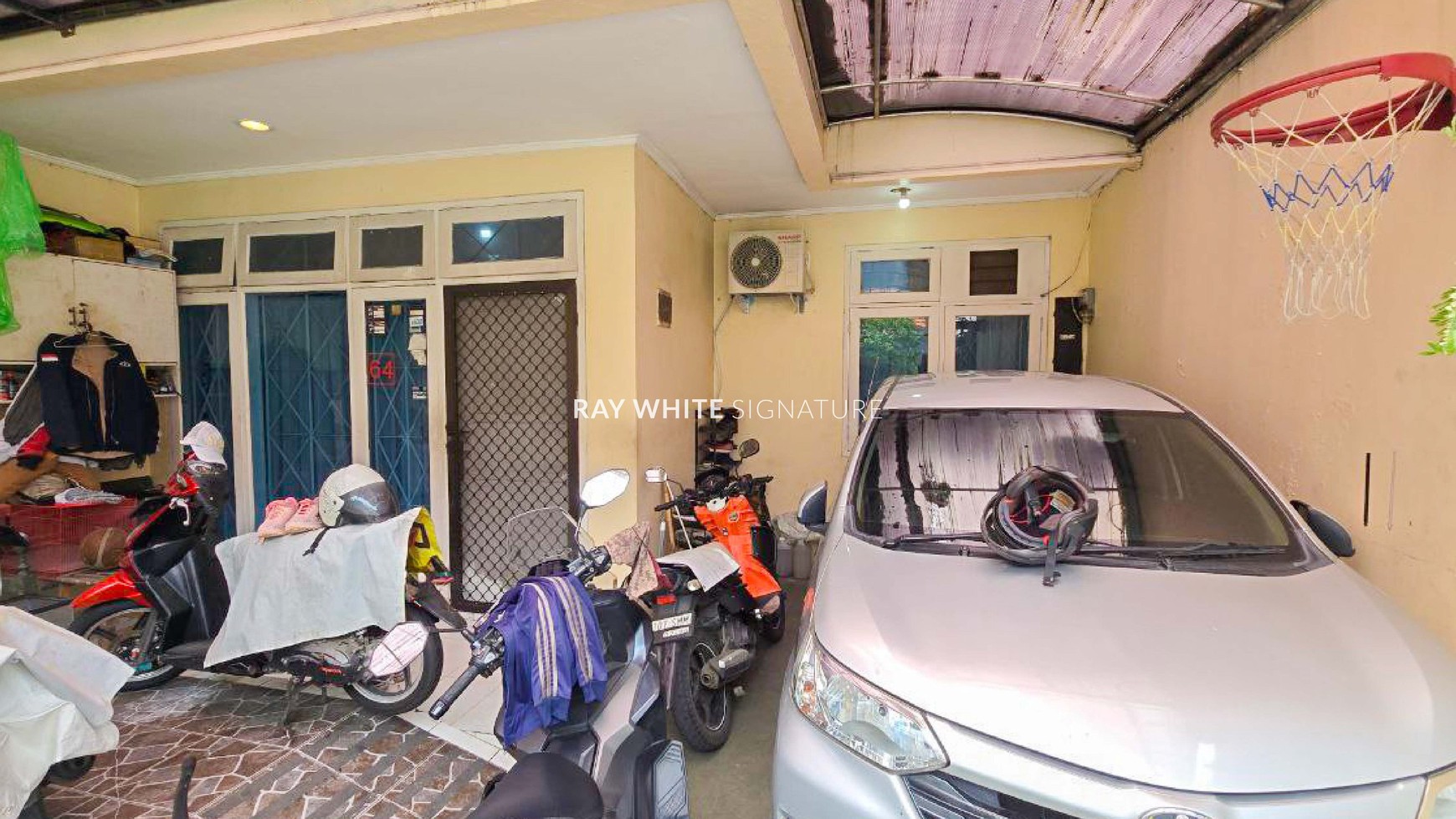 Rumah Tinggal 2 Lantai di Jl. Danau Dibawah Blok G, Benhil