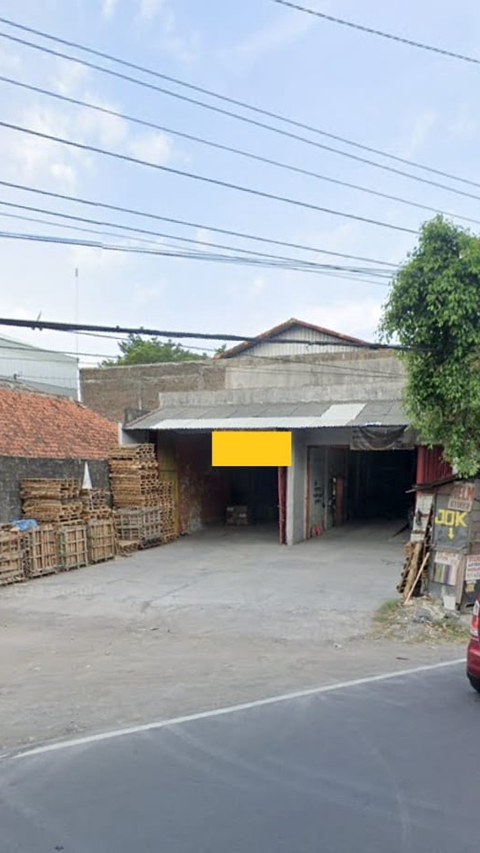Rumah Hitung Tanah Area Cipete