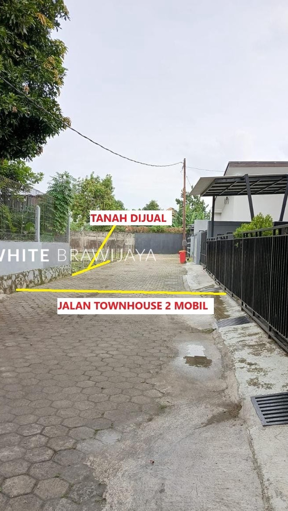 Rumah Hitung Tanah Area Cipete
