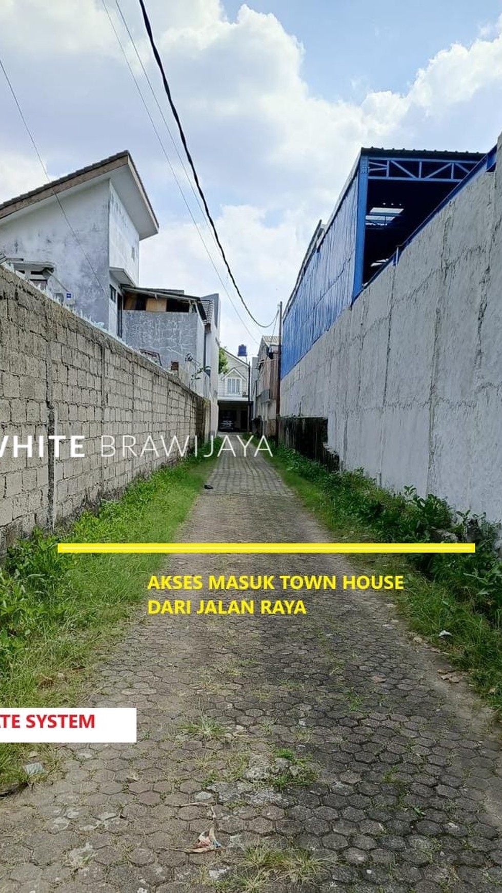 Rumah Hitung Tanah Area Cipete