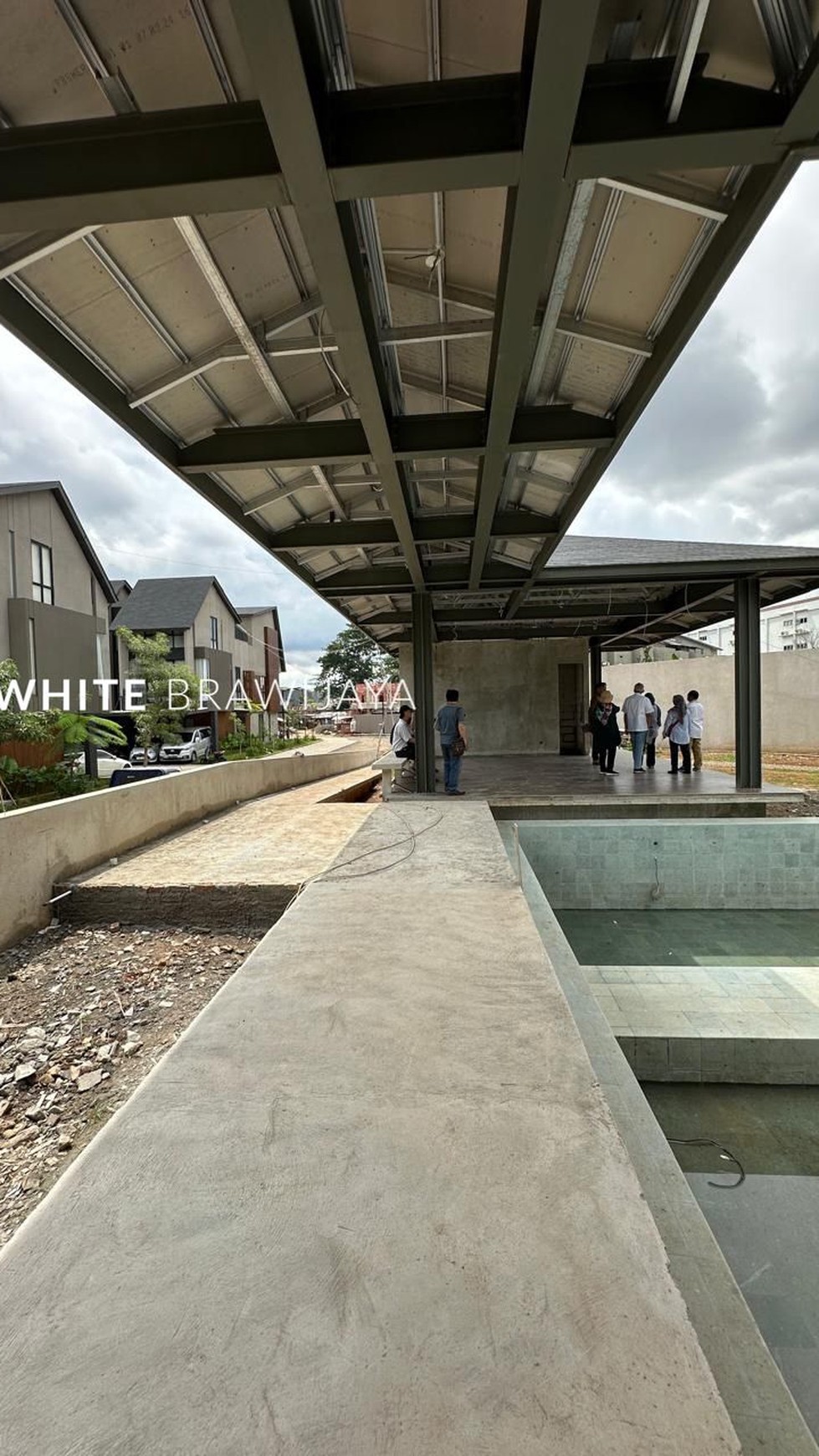 Rumah Hitung Tanah Area Cipete