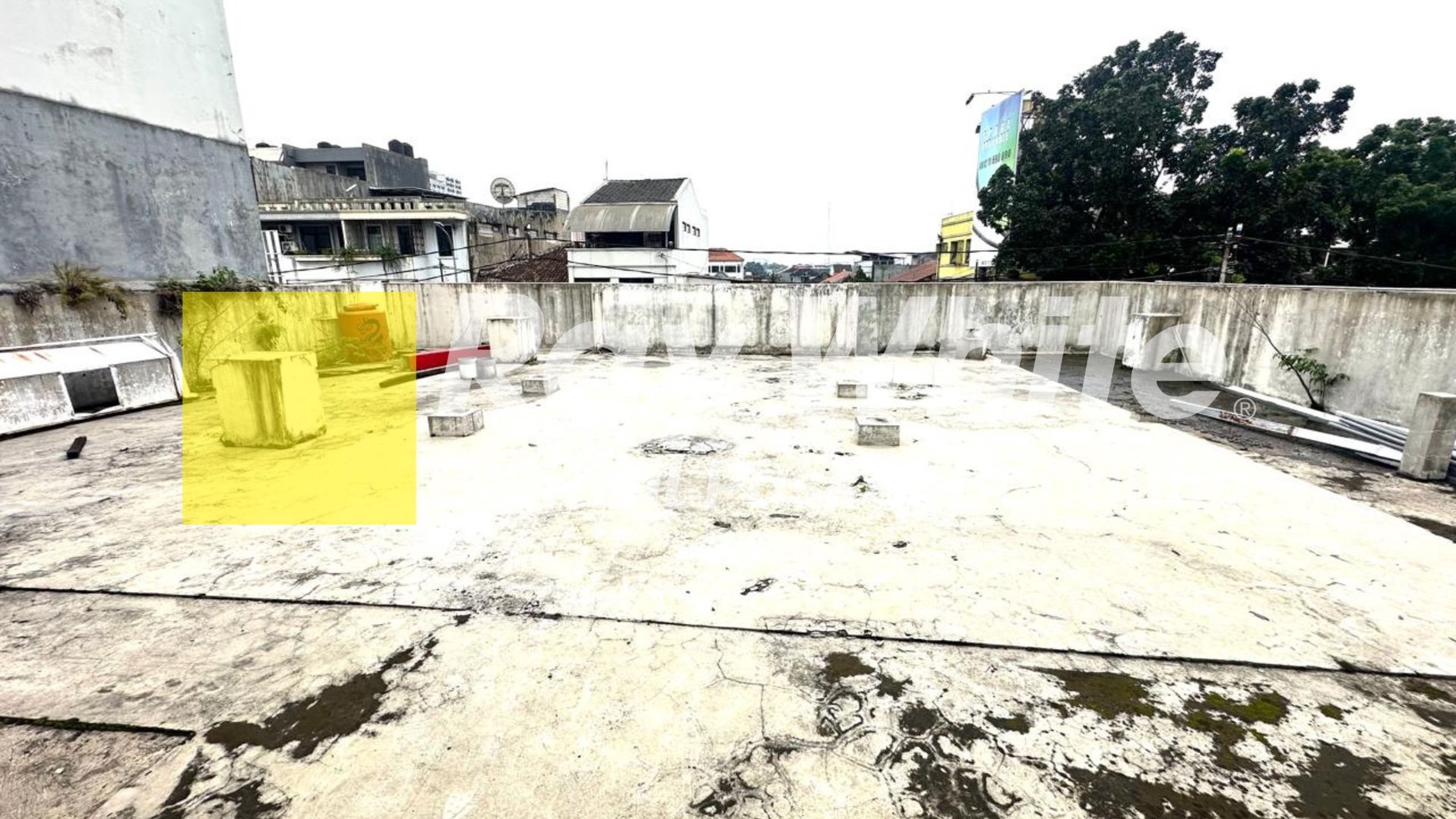 Rumah Hitung Tanah Area Cipete