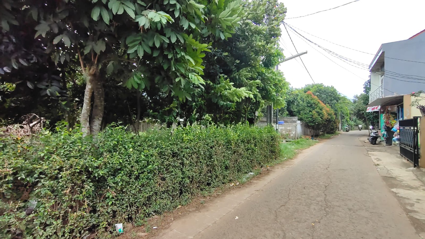 Rumah Hitung Tanah Area Cipete