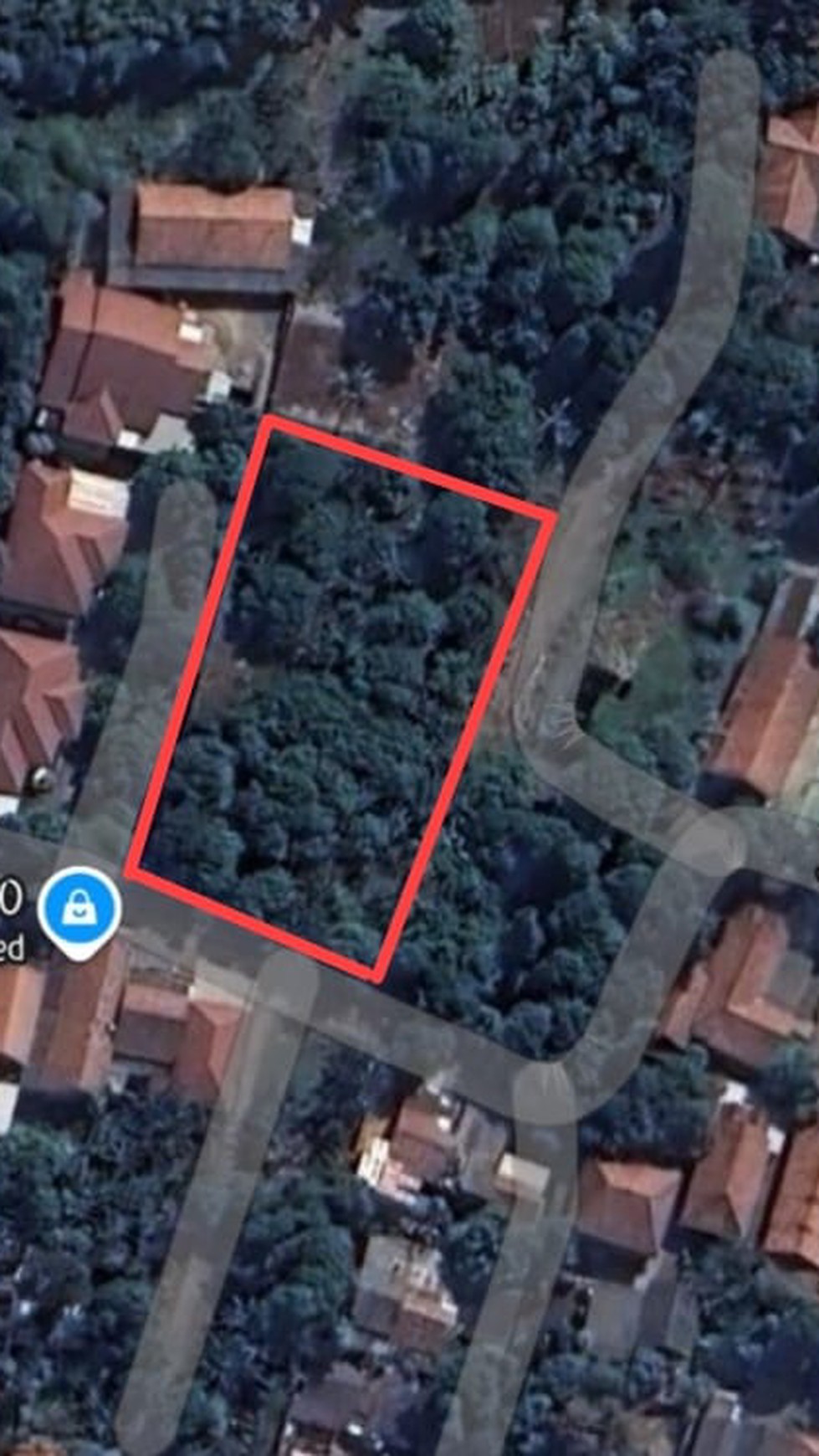 Rumah Hitung Tanah Area Cipete