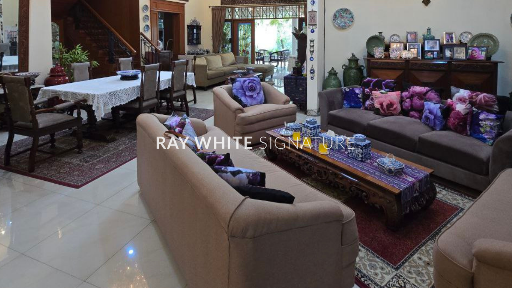 Rumah Hitung Tanah Area Cipete