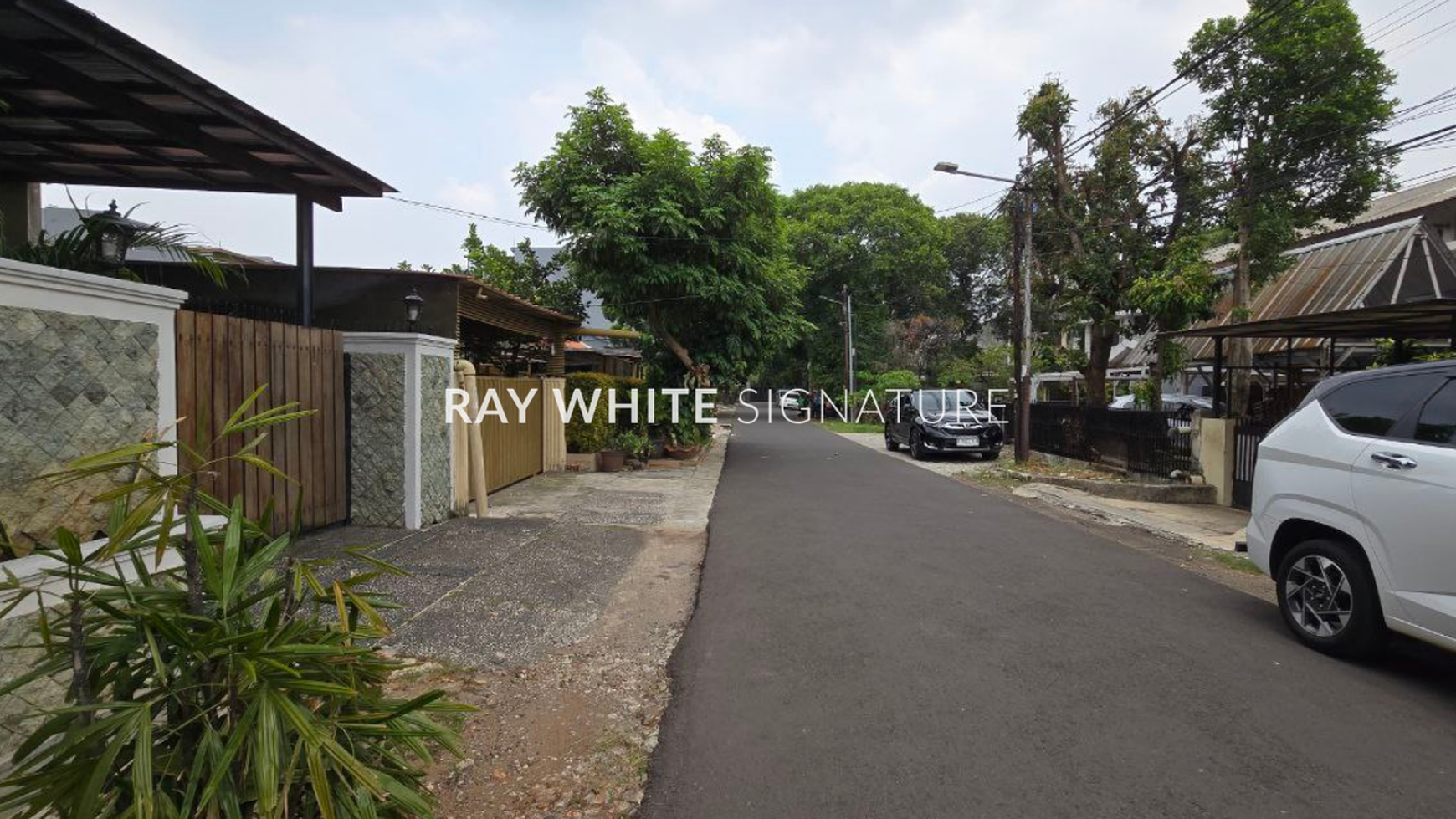 Rumah Hitung Tanah Area Cipete