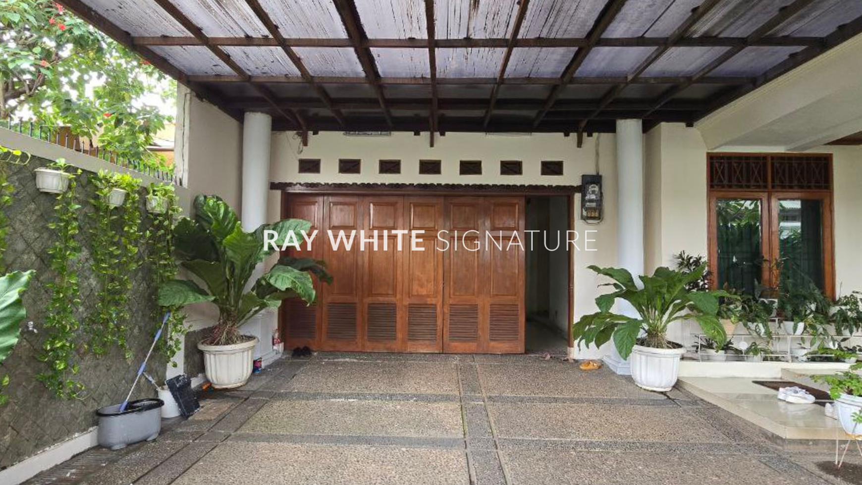 Rumah Hitung Tanah Area Cipete