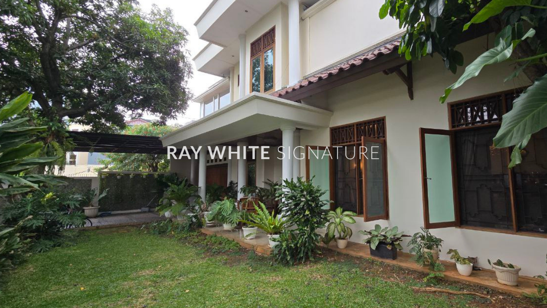 Rumah Hitung Tanah Area Cipete