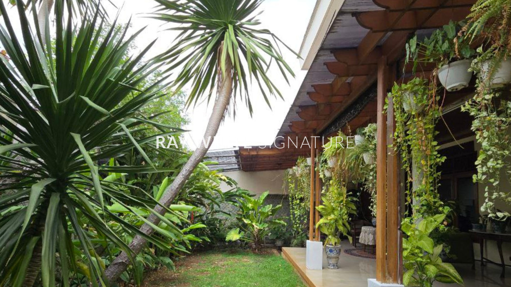 Rumah Hitung Tanah Area Cipete