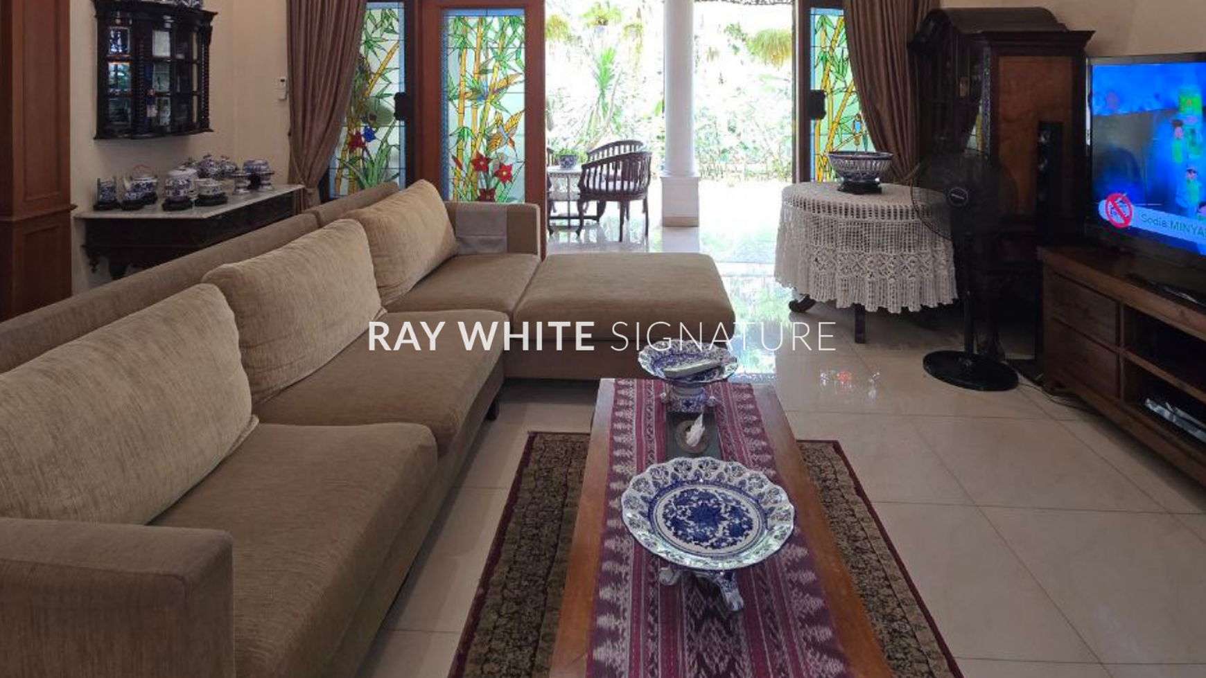 Rumah Hitung Tanah Area Cipete