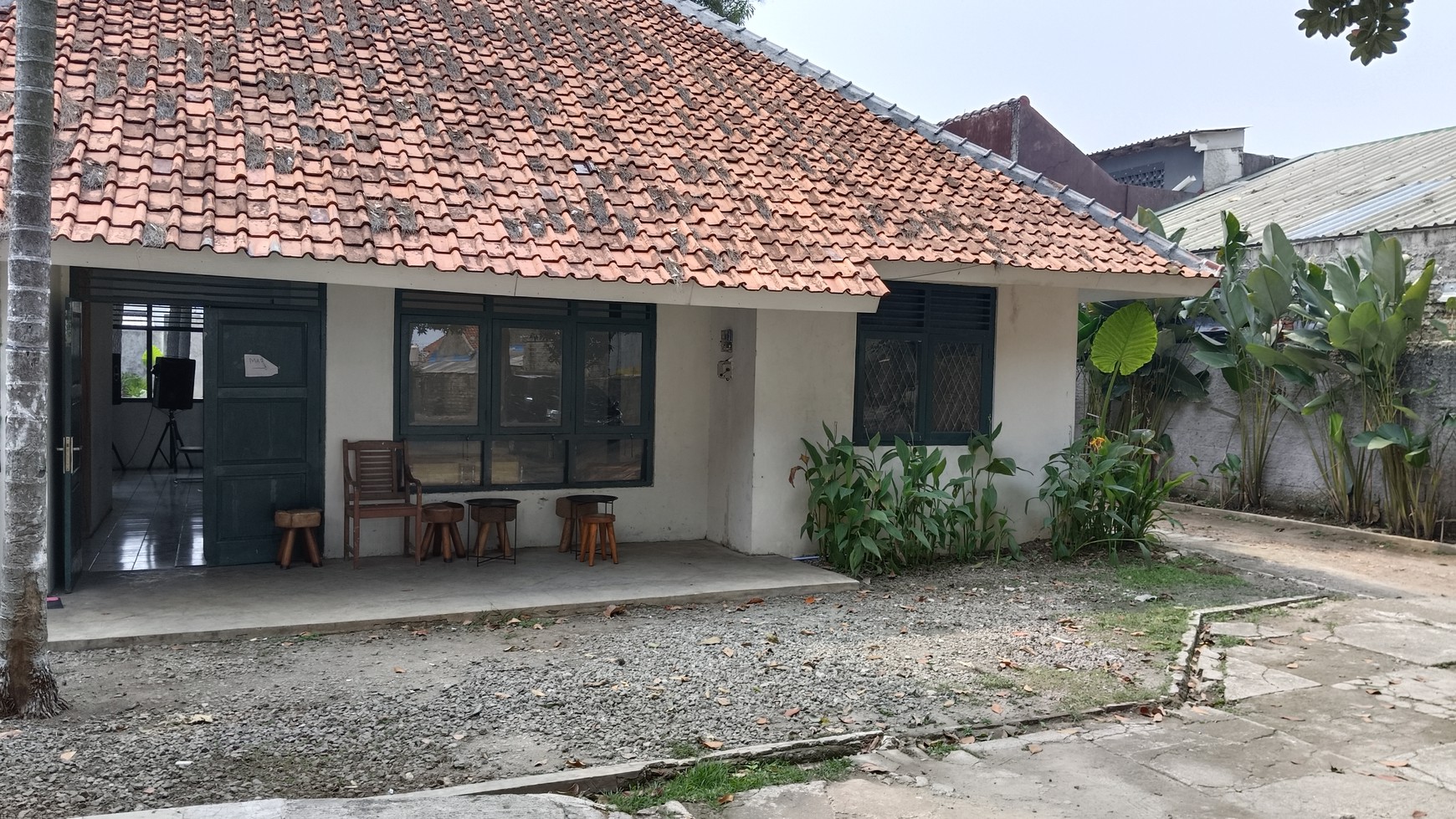 Di Jual Tanah & Cafe (Hitung Tanah Saja)