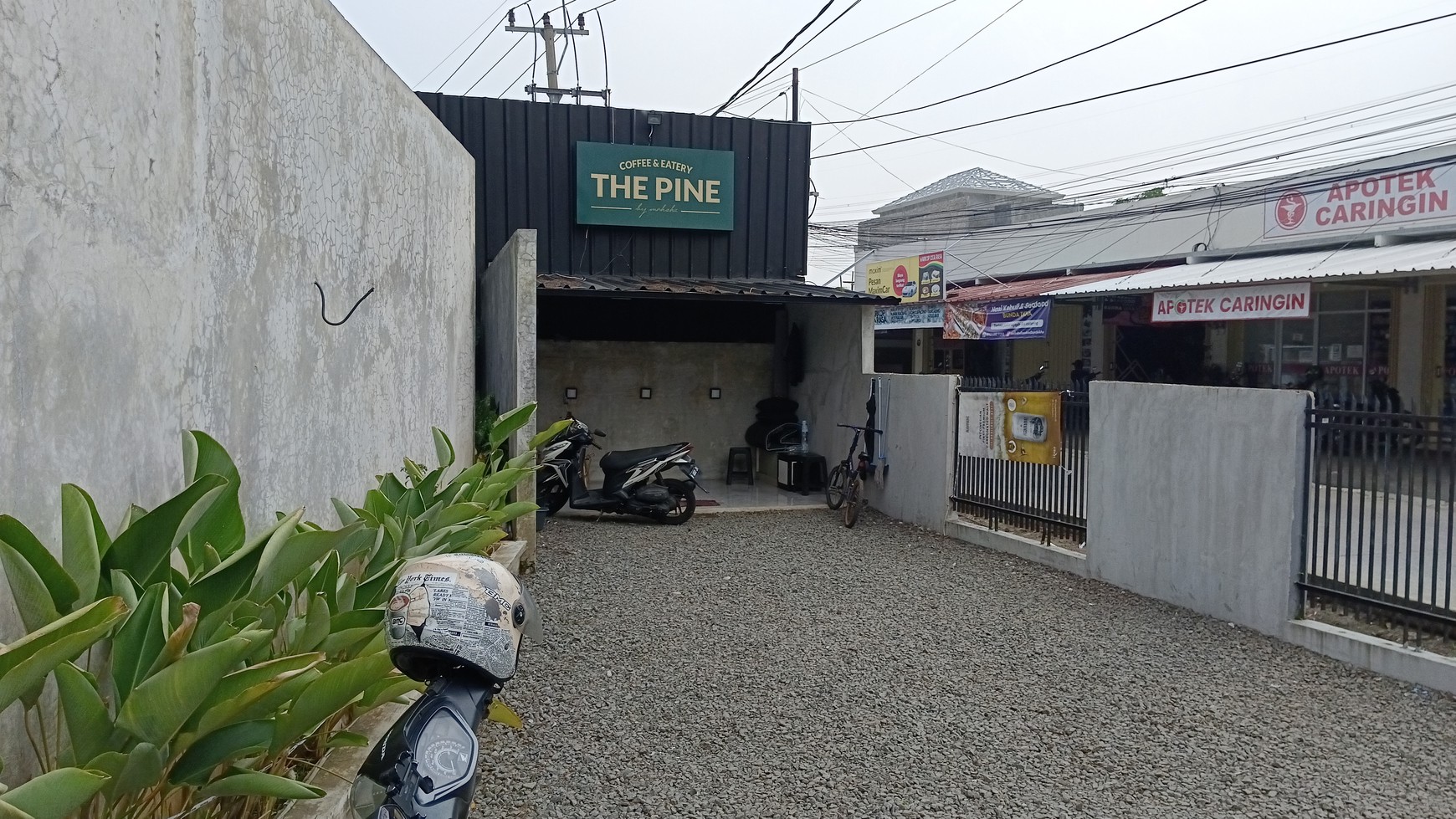 Di Jual Tanah & Cafe (Hitung Tanah Saja)