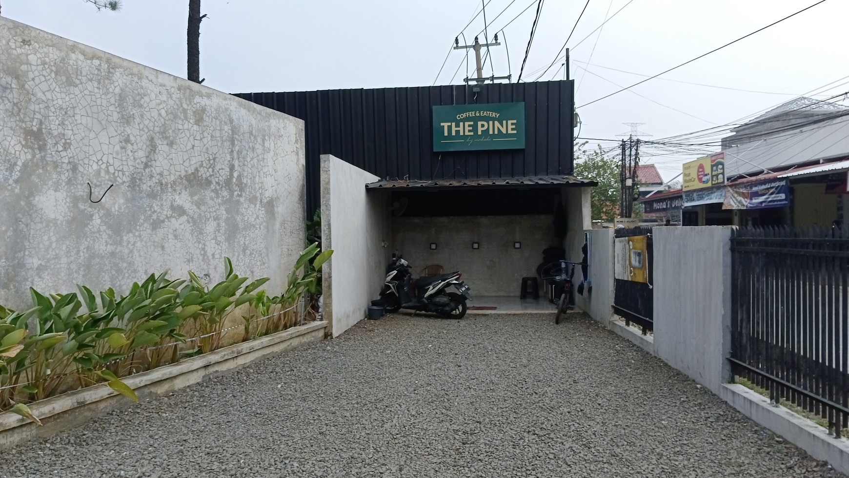 Di Jual Tanah & Cafe (Hitung Tanah Saja)