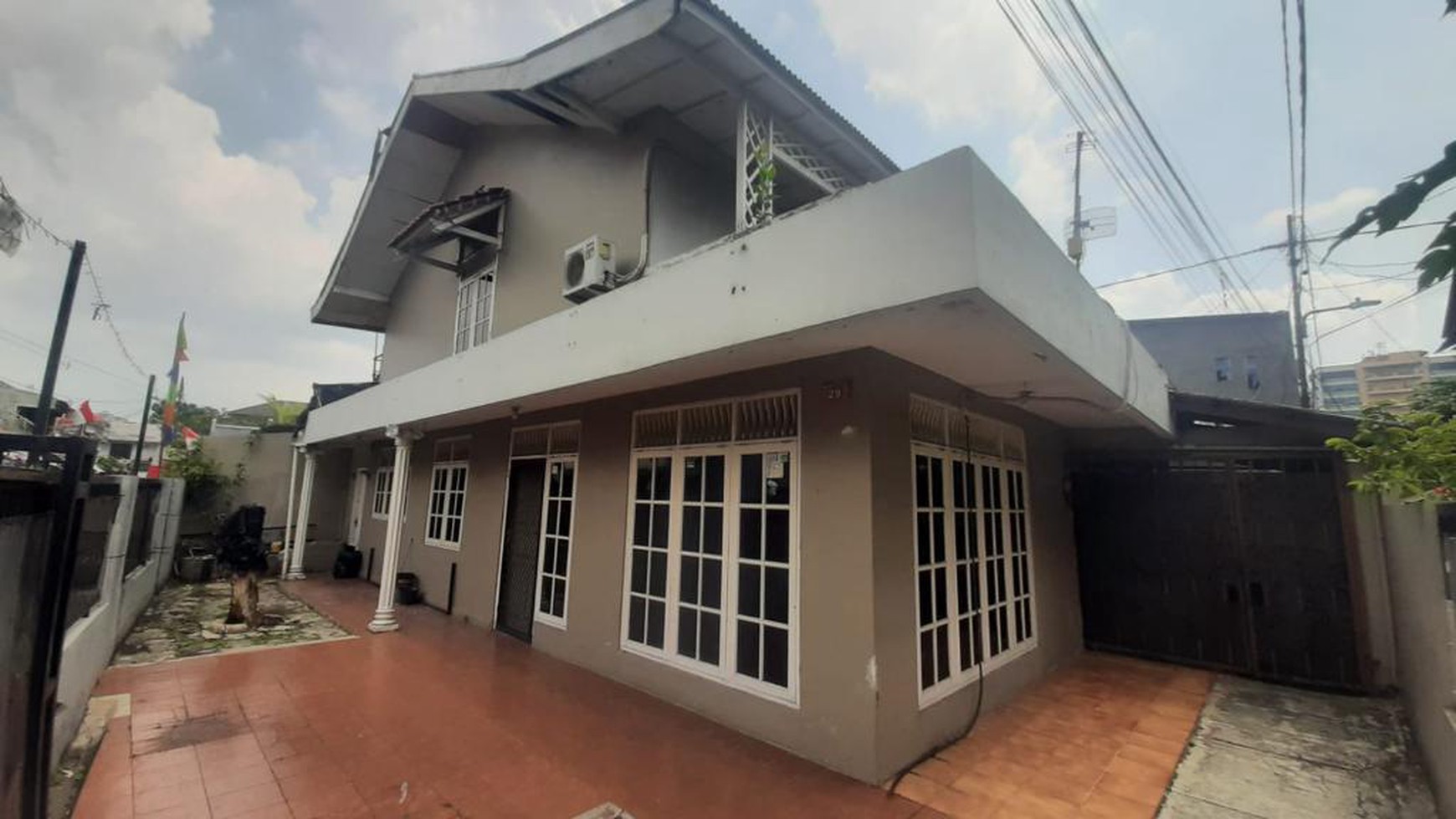 Rumah 2 lantai, bebas banjir di Matraman