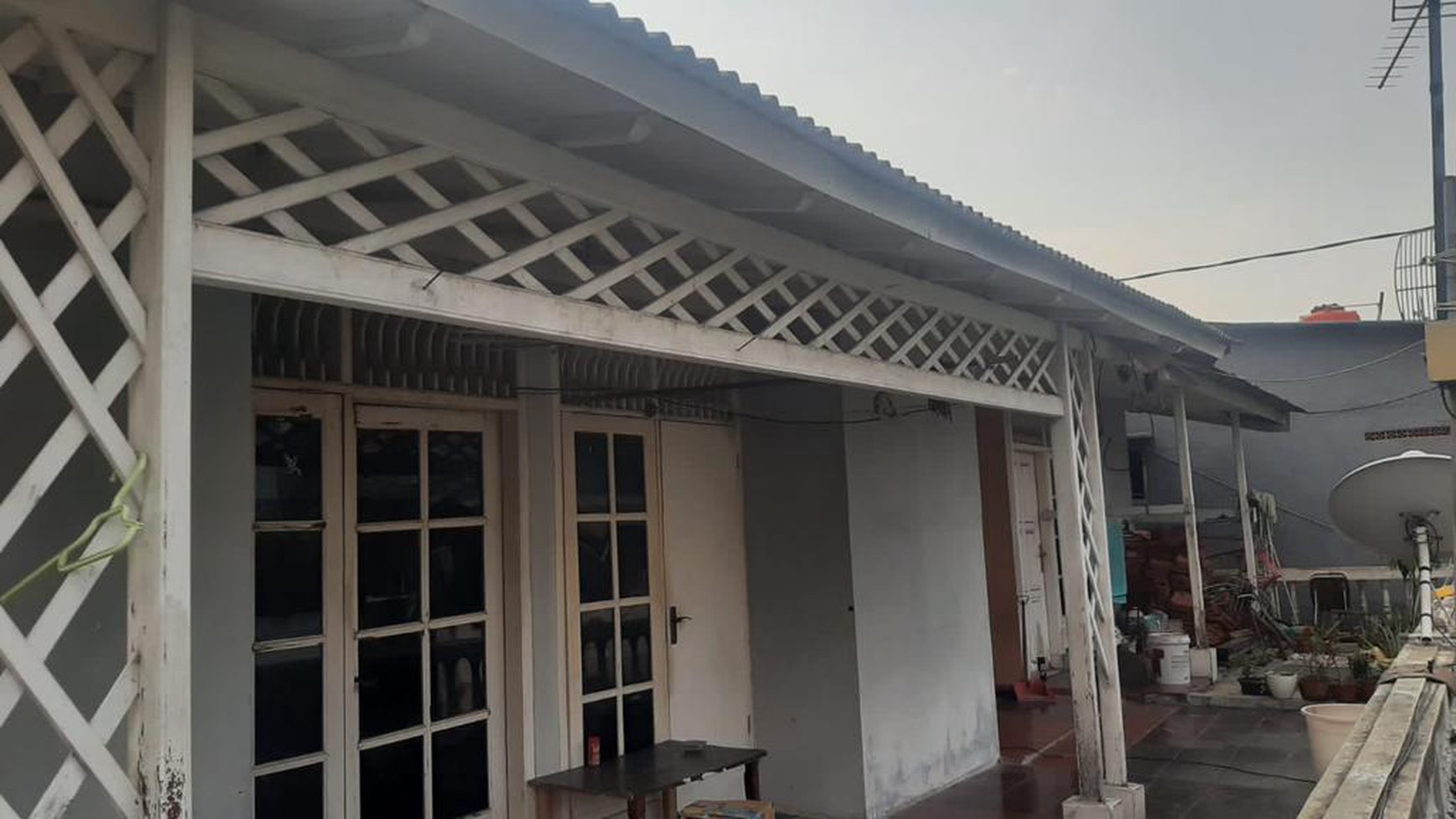 Rumah 2 lantai, bebas banjir di Matraman