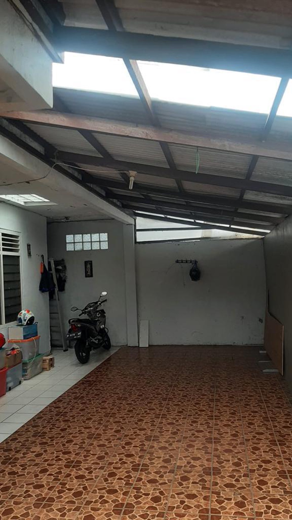 Rumah 2 lantai, bebas banjir di Matraman