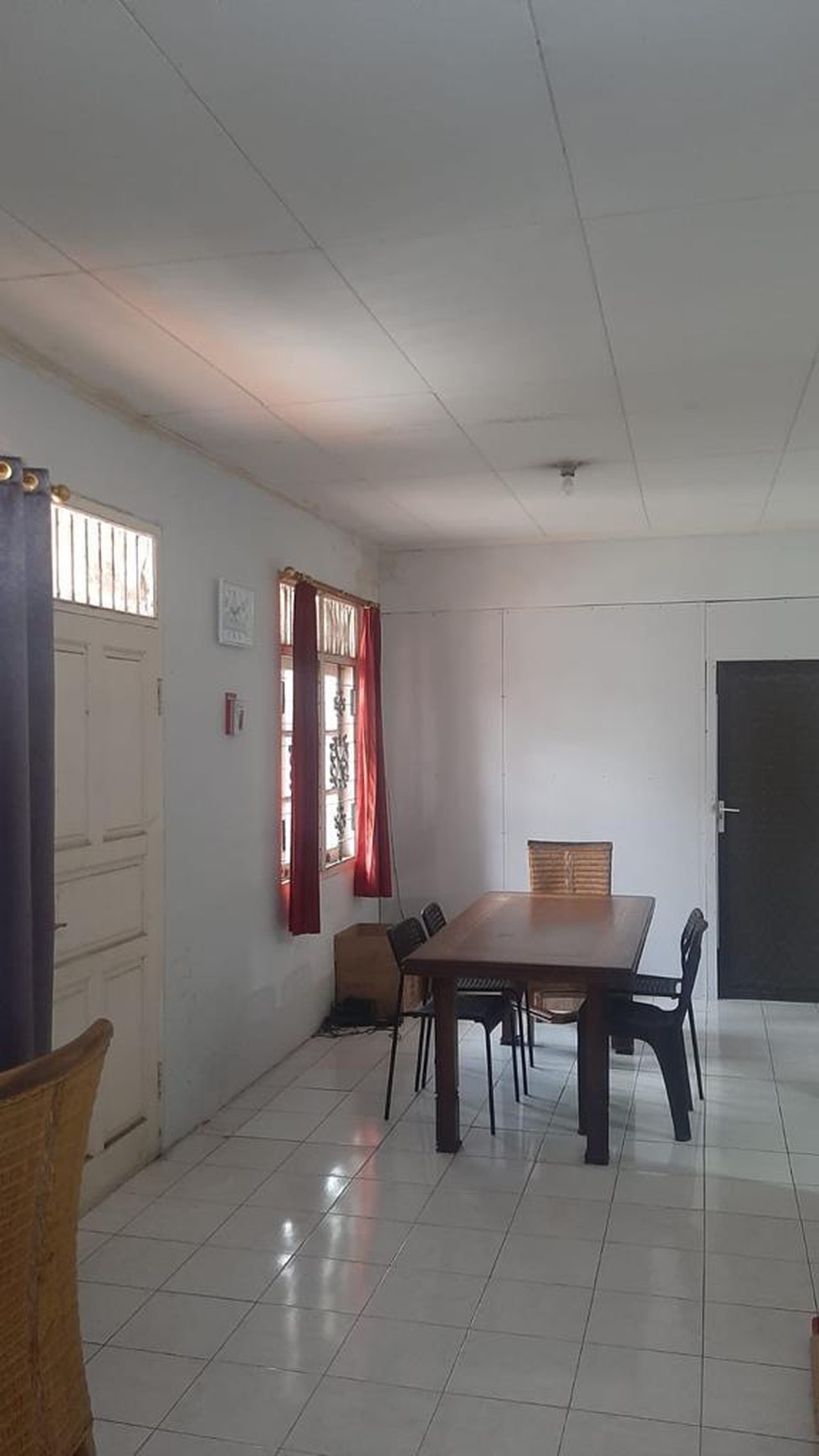 Rumah 2 lantai, bebas banjir di Matraman