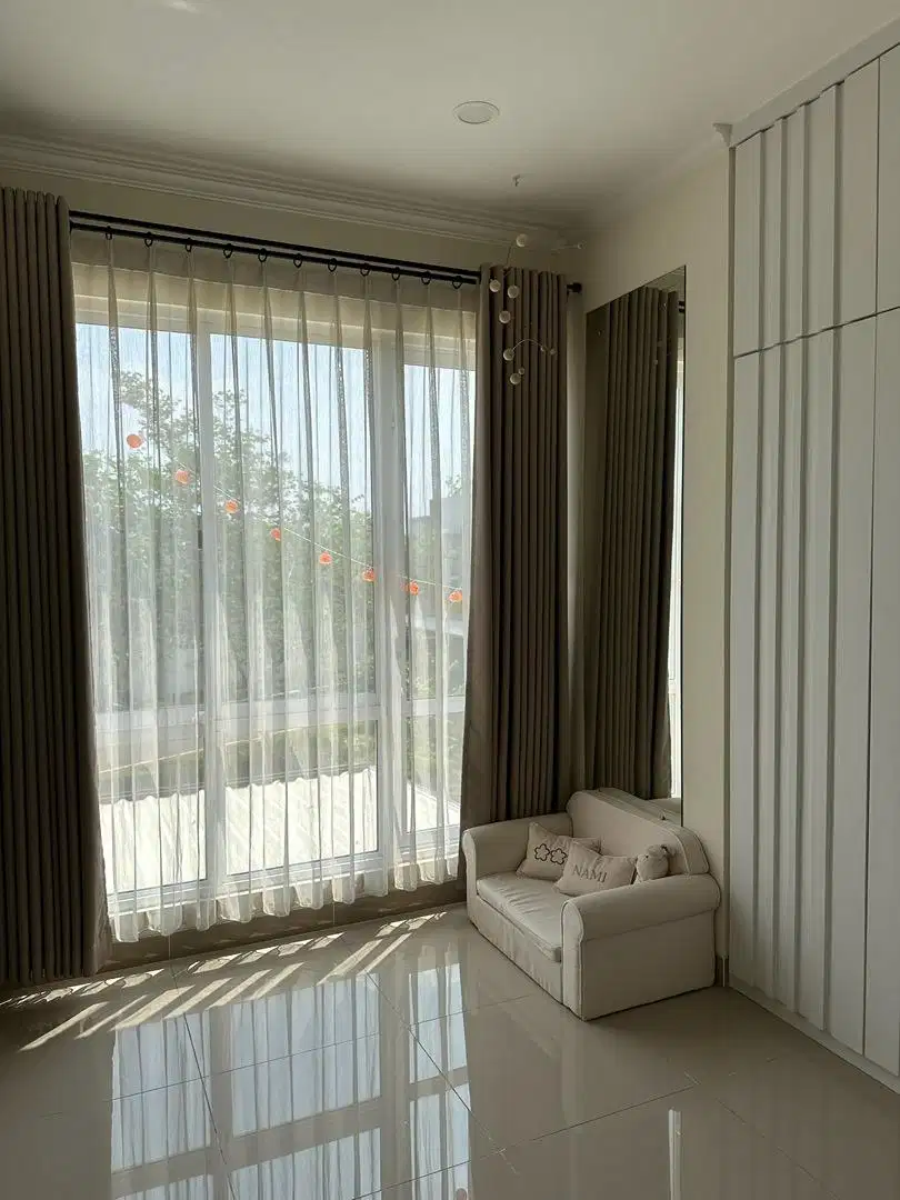 Flash Sale. Rumah bagus cluster Agnesi, Gading Serpong