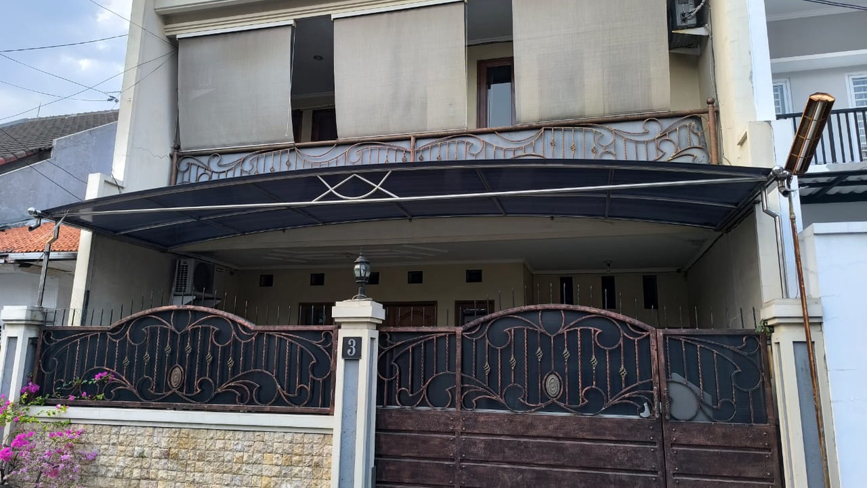 Rumah Dijual Manyar Adi Gubeng Surabaya