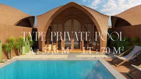 Glamping Freehold In Nusa Penida 