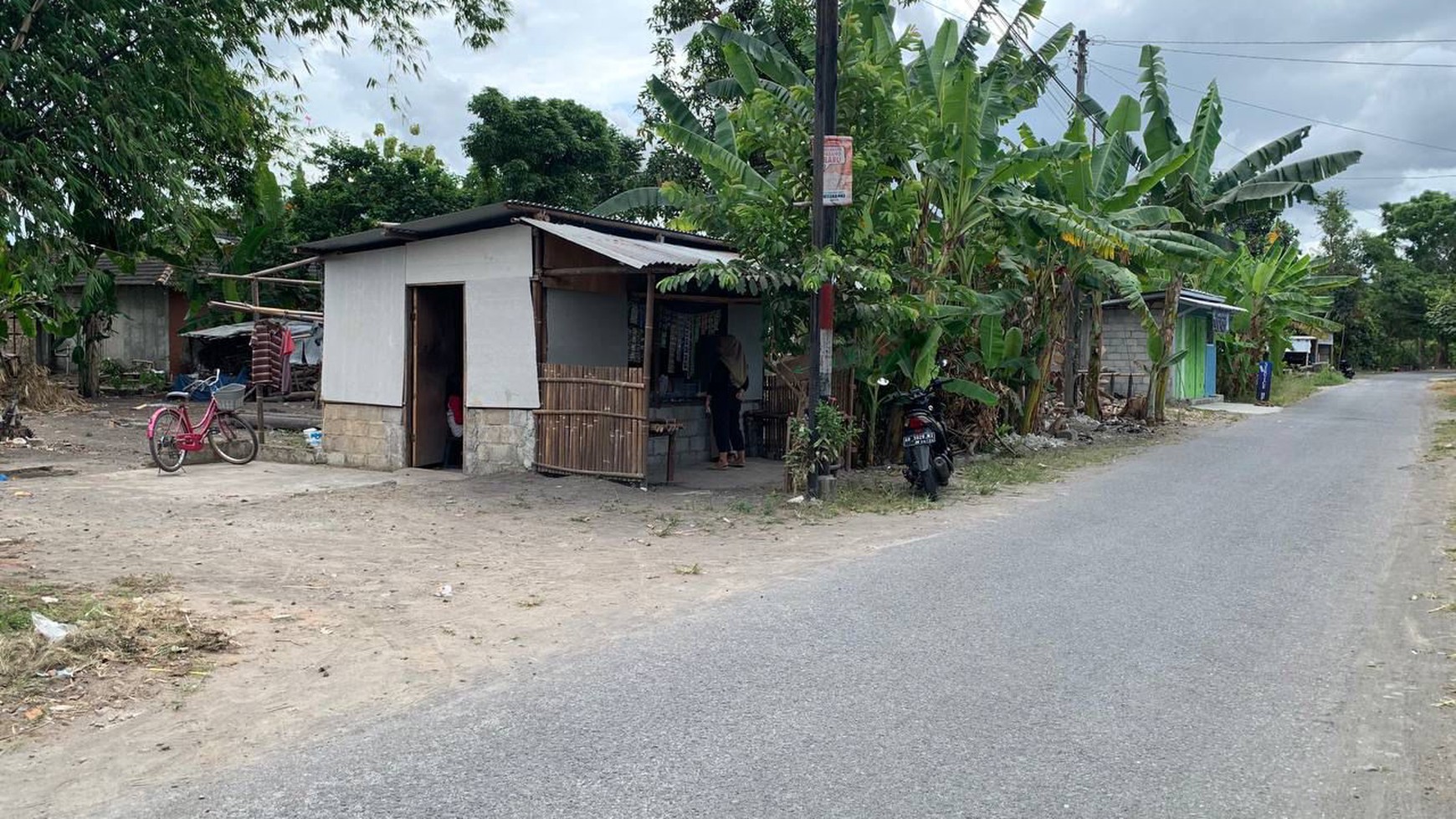 Tanah Luas 350 Meter Persegi Lokasi Strategis Dekat Kampus ISI Sewon Bantul