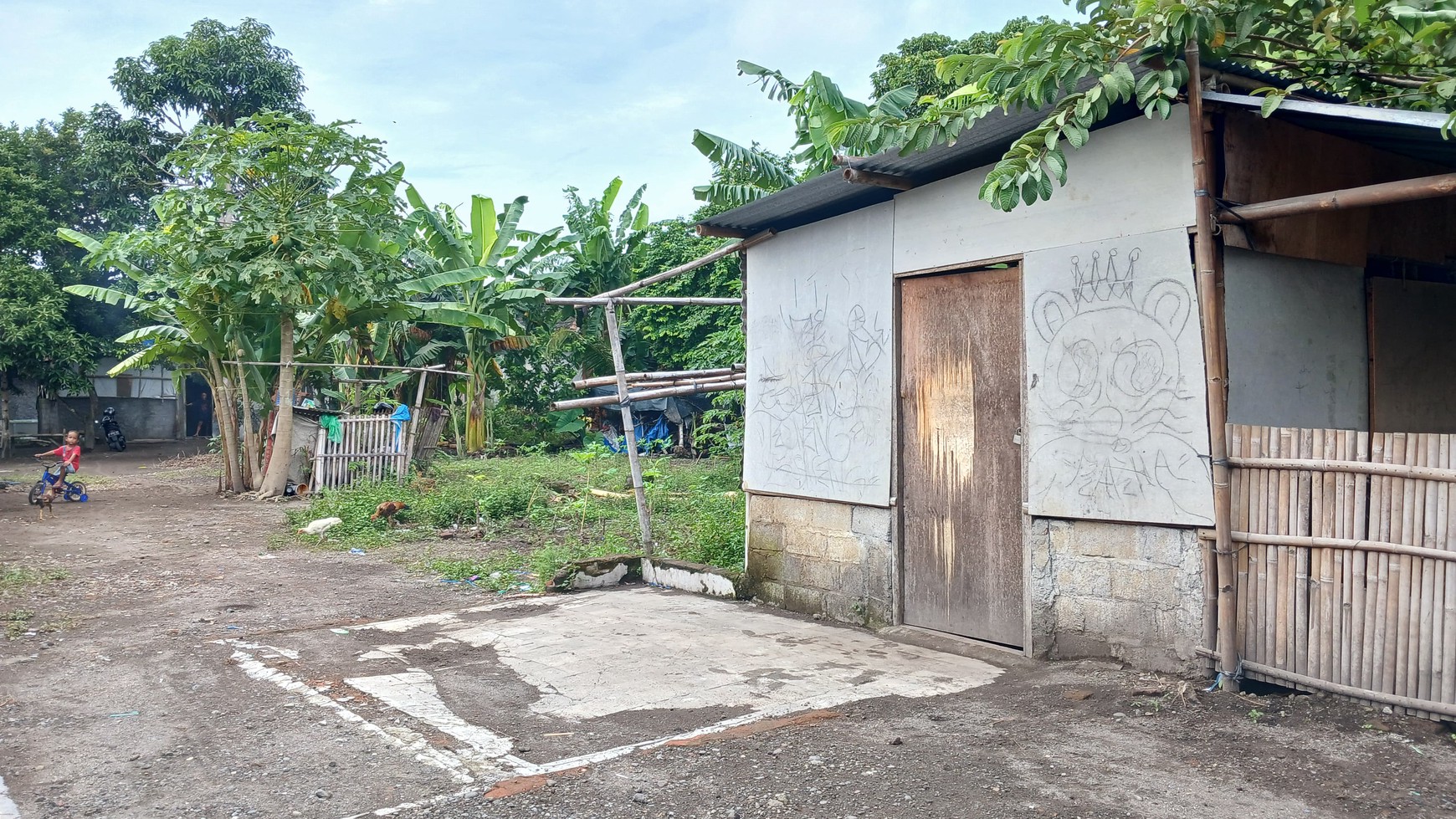 Tanah Luas 350 Meter Persegi Lokasi Strategis Dekat Kampus ISI Sewon Bantul