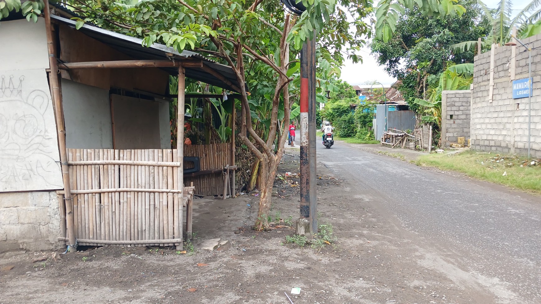 Tanah Luas 350 Meter Persegi Lokasi Strategis Dekat Kampus ISI Sewon Bantul