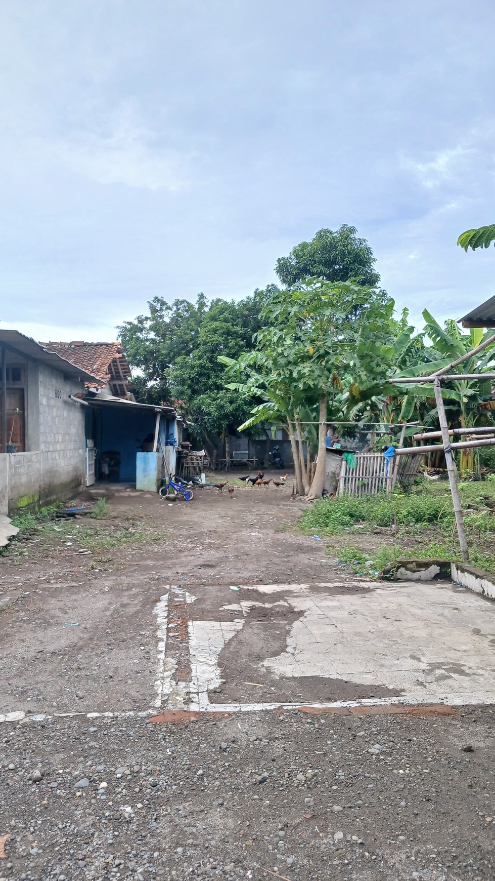 Tanah Luas 350 Meter Persegi Lokasi Strategis Dekat Kampus ISI Sewon Bantul