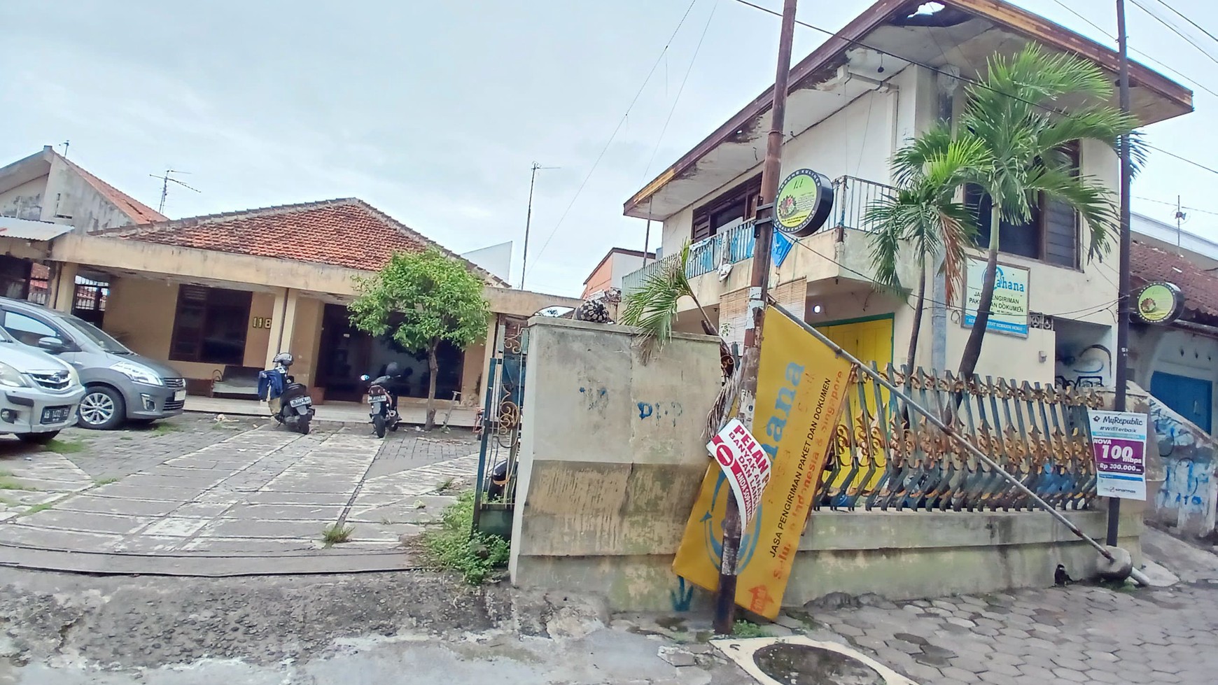 Tanah Bonus Bangunan di Tengah Kota Lokasi Dekat Pasar Lempuyangan