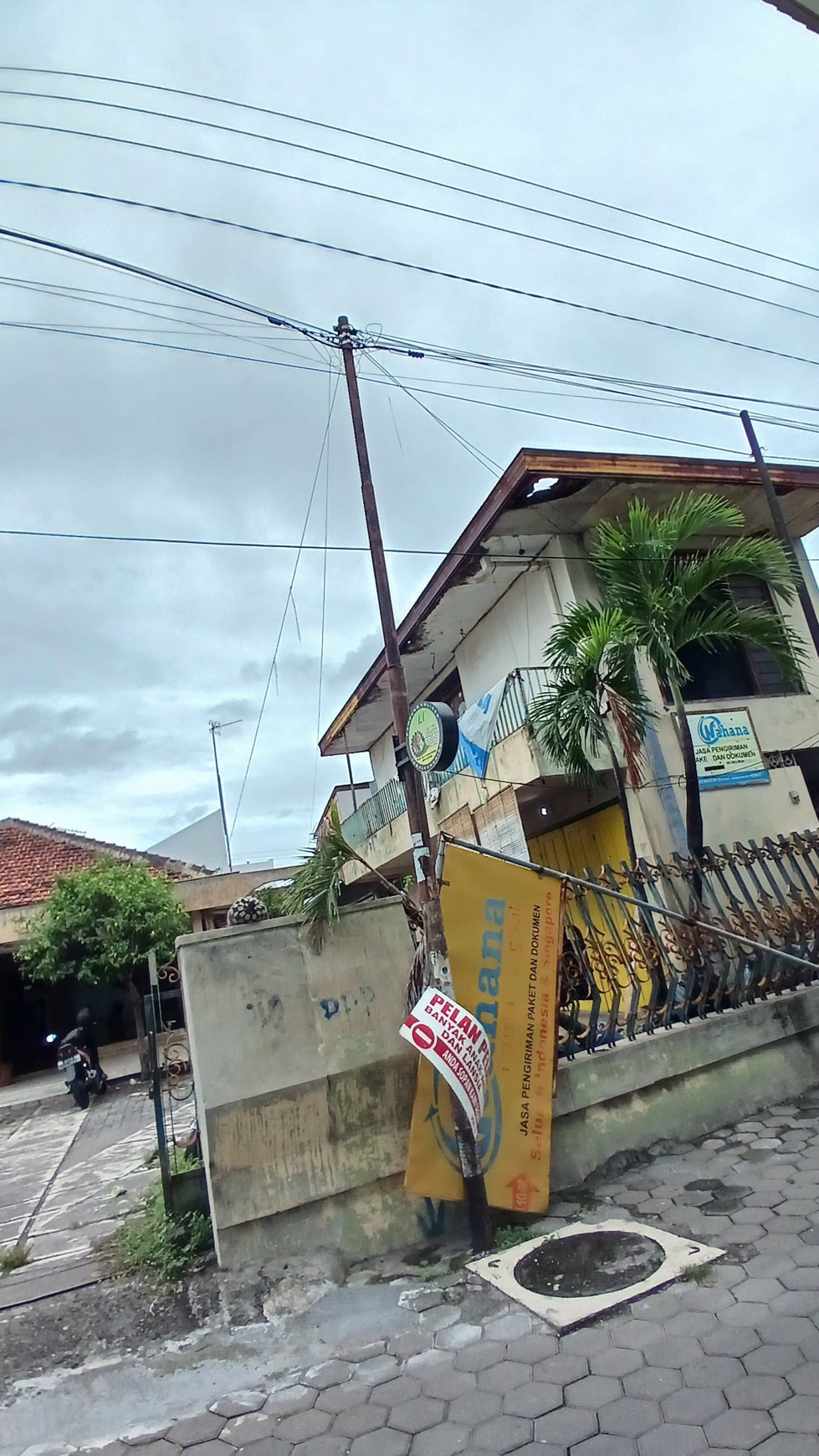 Tanah Bonus Bangunan di Tengah Kota Lokasi Dekat Pasar Lempuyangan