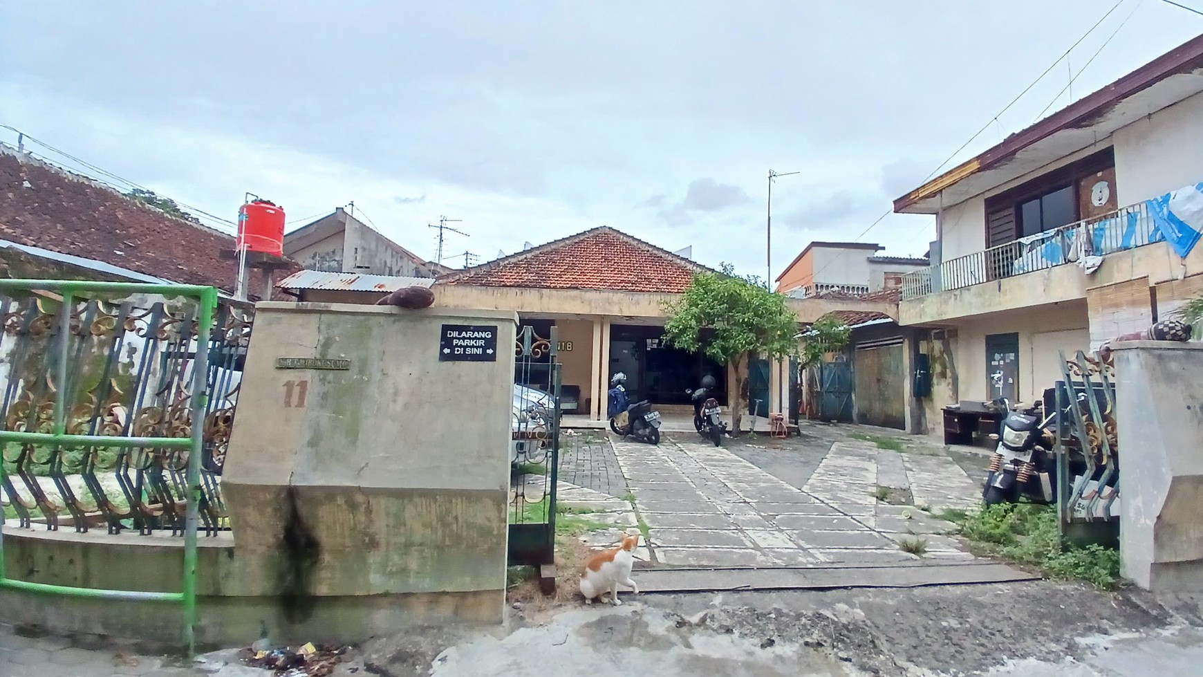 Tanah Bonus Bangunan di Tengah Kota Lokasi Dekat Pasar Lempuyangan