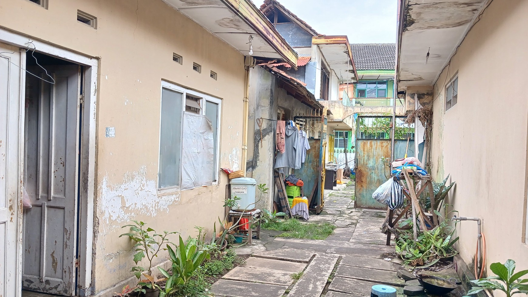 Tanah Bonus Bangunan di Tengah Kota Lokasi Dekat Pasar Lempuyangan