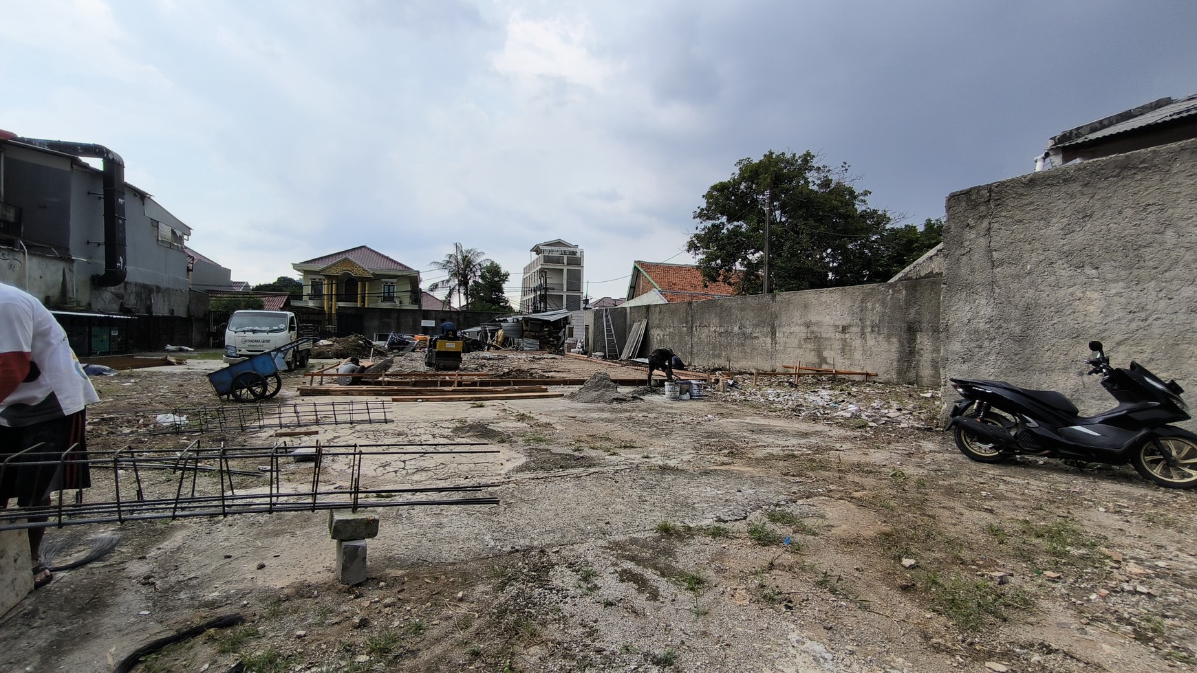 Tanah di Cilandak KKO JakSel Cocok untuk dijadikan Usaha, Workshop, Mini Cluster & Kost2an