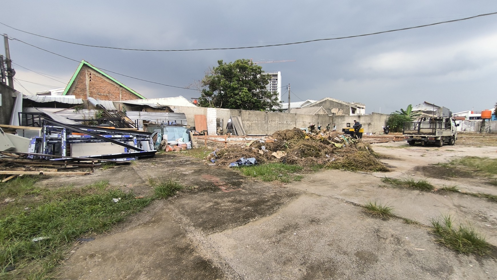 Tanah di Cilandak KKO JakSel Cocok untuk dijadikan Usaha, Workshop, Mini Cluster & Kost2an