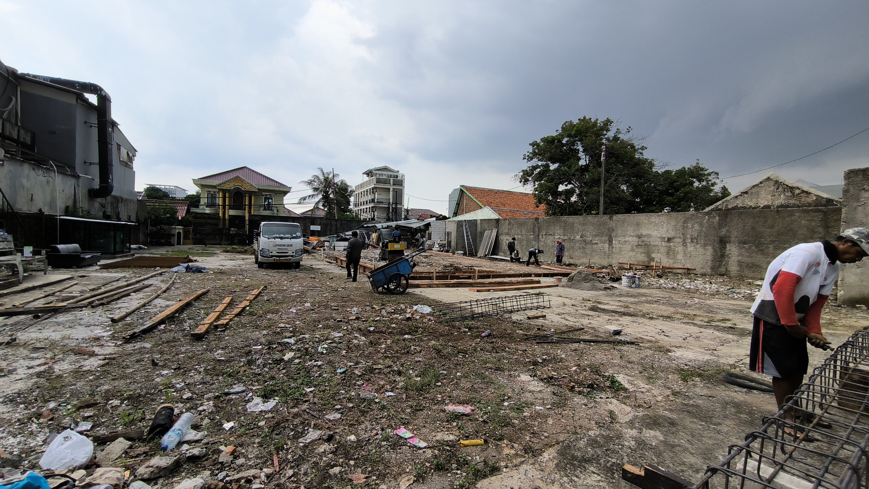 Tanah di Cilandak KKO JakSel Cocok untuk dijadikan Usaha, Workshop, Mini Cluster & Kost2an