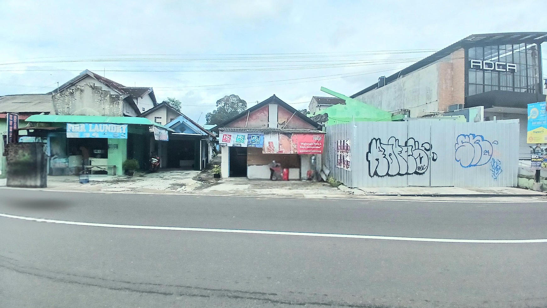 Tanah Bonus Bangunan dengan Luas Tanah 365 Meter Persegi di Jalan Kaliurang