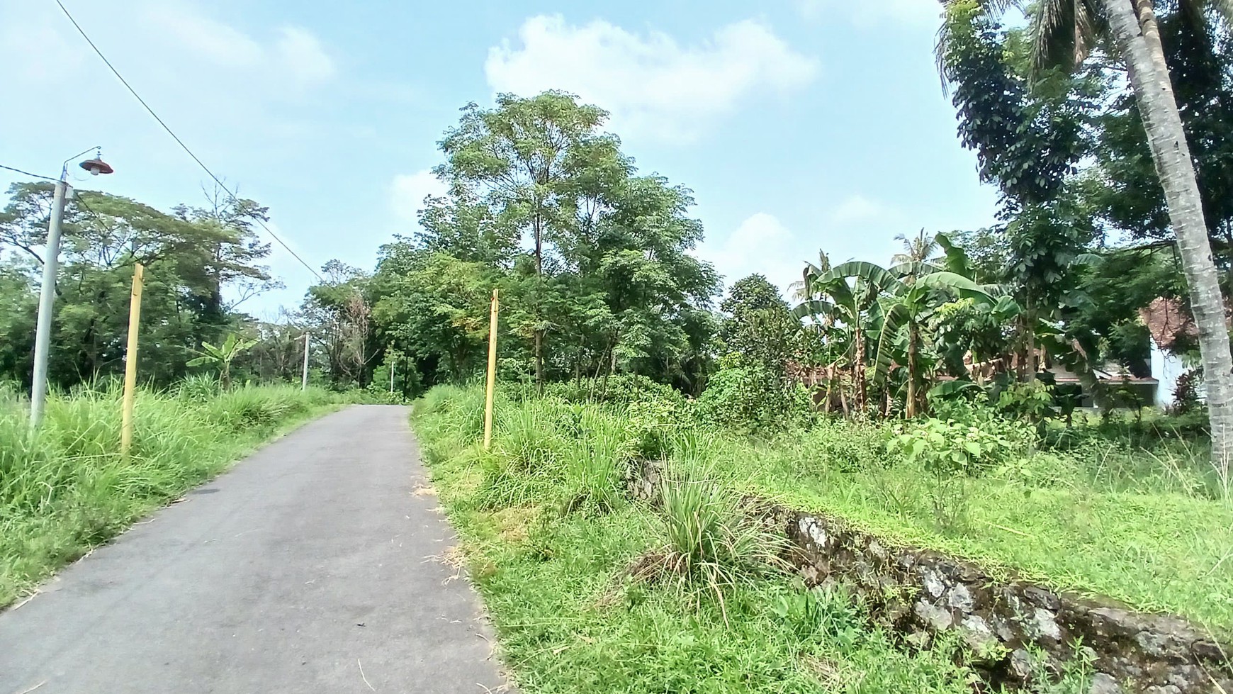 Tanah 898 Meter Di Dekat Obelix Village Ngaglik Sleman