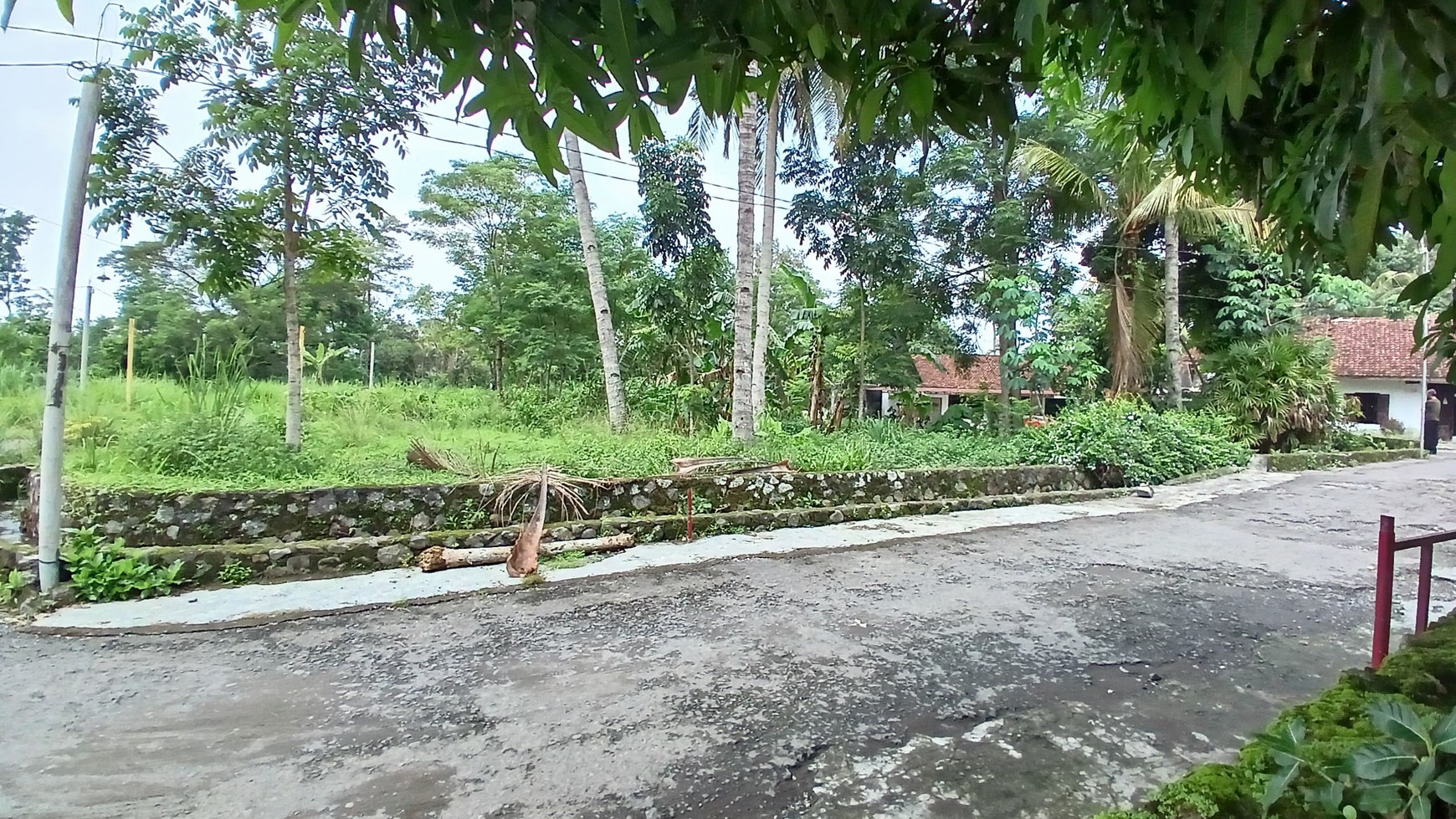 Tanah 898 Meter Di Dekat Obelix Village Ngaglik Sleman
