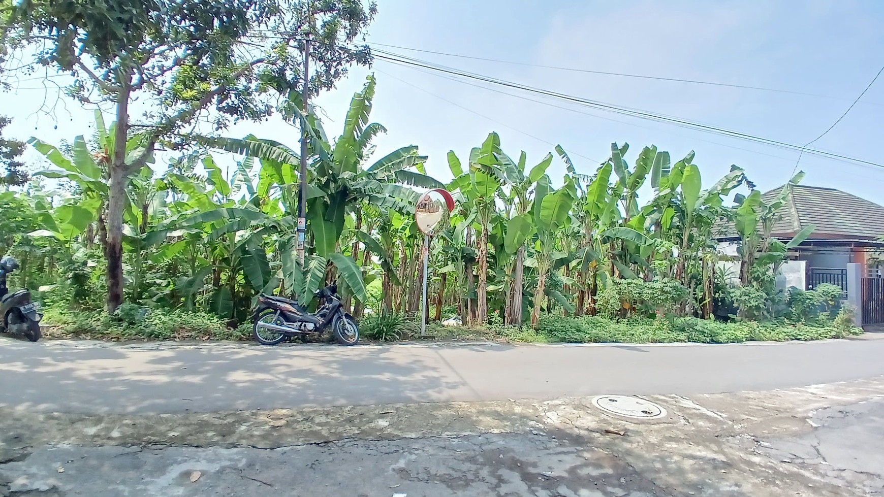 Tanah 354 Meter Persegi Cocok Untuk Rumah Tinggal Di Dekat Jl Palagan Sleman