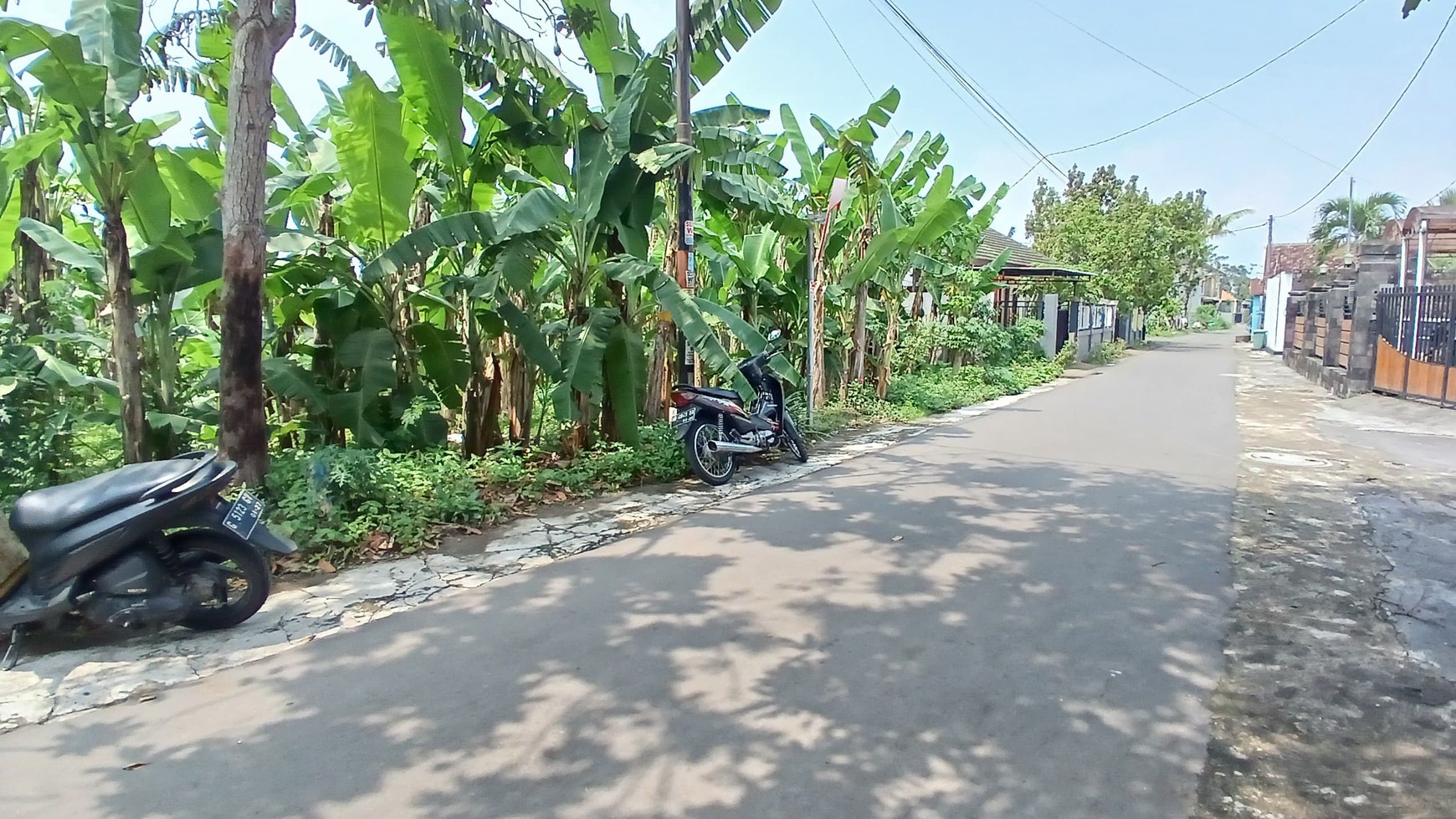 Tanah 354 Meter Persegi Cocok Untuk Rumah Tinggal Di Dekat Jl Palagan Sleman
