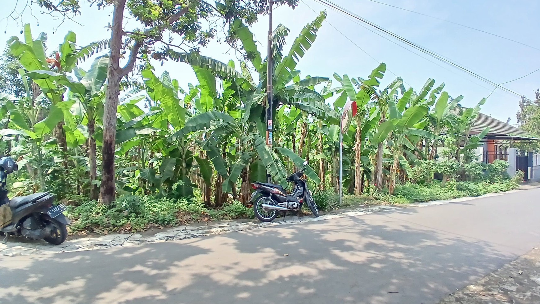 Tanah 354 Meter Persegi Cocok Untuk Rumah Tinggal Di Dekat Jl Palagan Sleman